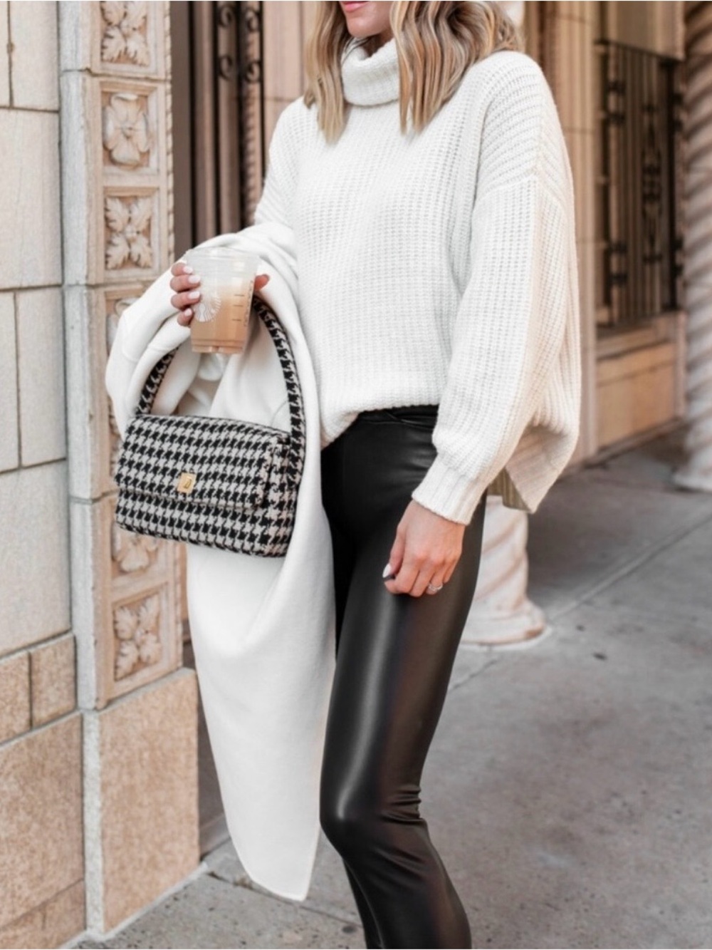 Splendid x Cella Jane Blog Cashblend sweater -Carmel color